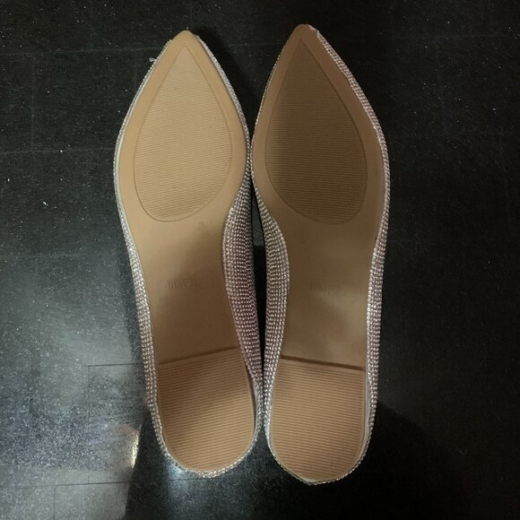 Sparkly Shiny Silver Shoes - Picture 4 of 5